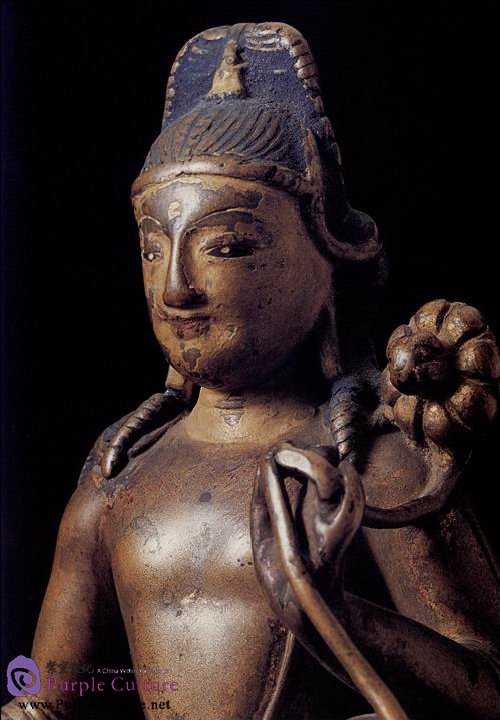 Sample pages of Gems of Beijing Cultural Relics Series: Buddhist Statues I (ISBN:7200043230, 9787200043235)