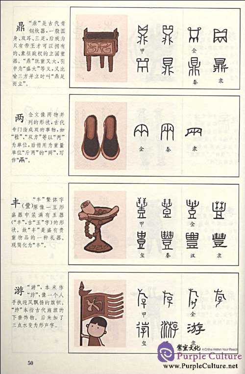 Sample pages of Origins of Chinese Characters (ISBN:9787208087040)