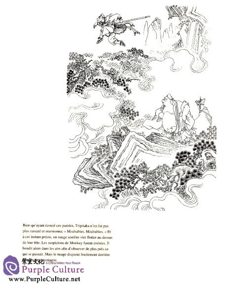 Sample pages of Monkey Face a la Demone au Squelette Blanc (ISBN:9787532288649)