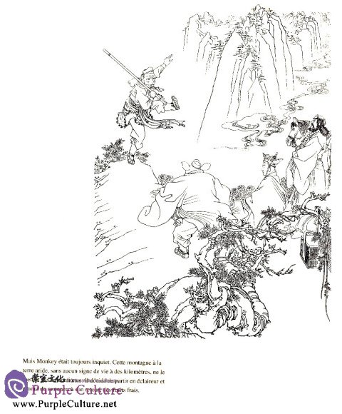 Sample pages of Monkey Face a la Demone au Squelette Blanc (ISBN:9787532288649)
