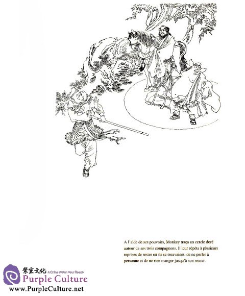 Sample pages of Monkey Face a la Demone au Squelette Blanc (ISBN:9787532288649)