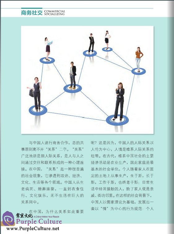 Sample pages of Commercial Culture in China: Commercial Socializing (Accompanied with CD) (ISBN:9787561937150)