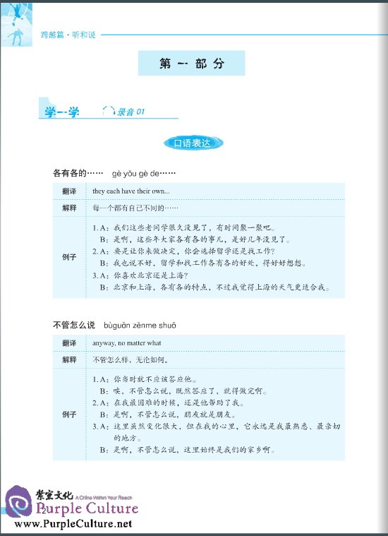 Sample pages of Road to Success: Intermediate Listening and Speaking (ISBN:9787561937617)