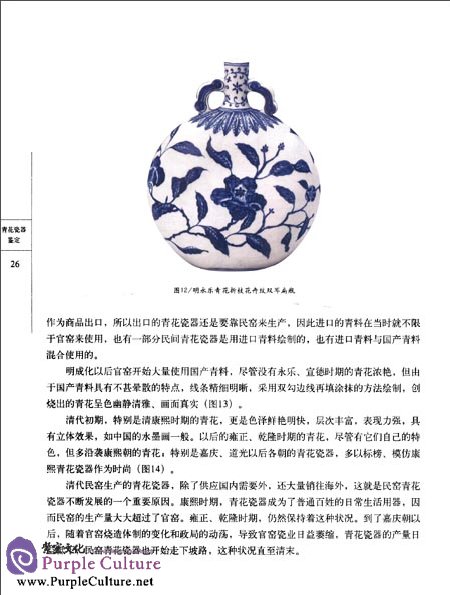 Sample pages of Blue and White Porcelain Authentication (ISBN:9787513402354)