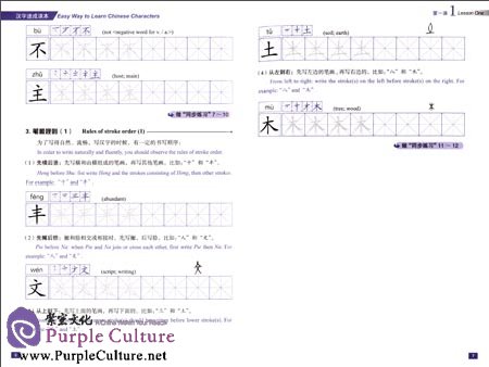Sample pages of Easy Way to Learn Chinese Characters (2nd Edition) (ISBN:9787301236352)