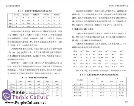 Sample pages of A Phonetic Study of Lan-Yin Mandarin (ISBN:9787561937433)