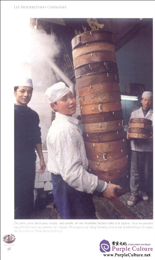 Sample pages of Les Nourritures Chinoises (ISBN:9787508520957)