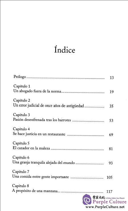 Table of contents: Joyas de Literatura Contemporanea China: Crimen De Sangre (ISBN:9787508527475)