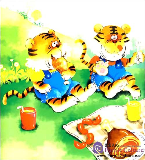 Sample pages of PEP High Five Pre-school Illustrated Chinese for Kids: Numbers (Level One Book 2) (ISBN:9787107212796)