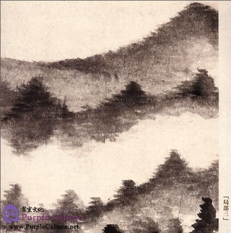 Sample pages of Selected Ancient Chinese Paintings: A Combination of Painting and Calligraphy (Dong Qichang [Qing Dynasty]) (ISBN:9787514905823)