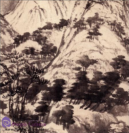 Sample pages of Selected Ancient Chinese Paintings: Dwelling in the Fuchun Mountains (Huang Gongwang [Yuan Dynasty]) (ISBN:9787514906417)