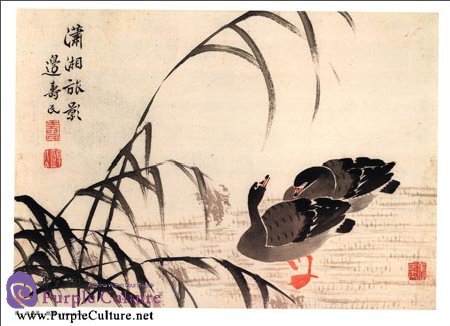 Sample pages of Selected Ancient Chinese Paintings: Bian Shoumin Flowers and Birds Painting Album (Bian Shoumin [Qing Dynasty]) (ISBN:9787514906790)