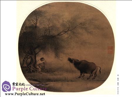 Sample pages of Selected Ancient Chinese Paintings: Flowers and Birds Painting Album in Song Dynasty {II} (ISBN:9787514906714, 7514906711)