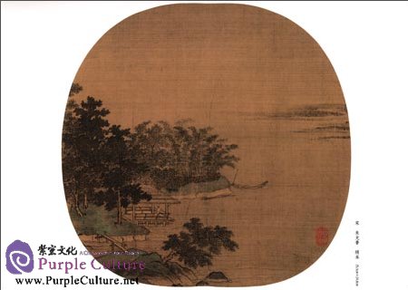 Sample pages of Selected Ancient Chinese Paintings: Painting of Mountains and River in Song Dynasty II (ISBN:7514906851, 9787514906851)