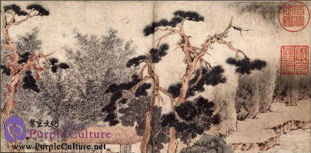 Sample pages of Selected Ancient Chinese Paintings: The Preface of Lan Ting (Wen Zhengming [Ming Dynasty]) (ISBN:9787514907469)