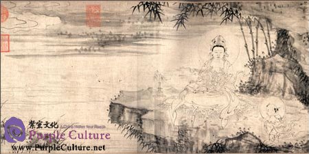 Sample pages of Selected Ancient Chinese Paintings: The Goddess of Mercy and Jin Gang Scriptures (Wang Fu [Ming Dynasty]) (ISBN:9787514907537)