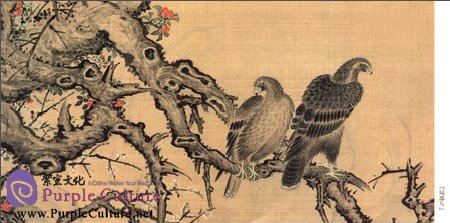 Sample pages of Selected Ancient Chinese Paintings: Birds Paying Homage to the Phoenix (Shen Quan [Qing Dynasty]) (ISBN:9787514907544)