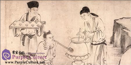 Sample pages of Selected Ancient Chinese Paintings: White Lotus Association (Zhang Ji [Song Dynasty]) (ISBN:9787514907407)