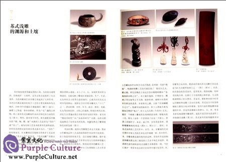 Sample pages of Chinese Craftworks Record Book: Relievo of Suzhou (ISBN:9787534468506)