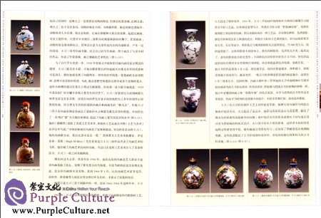 Sample pages of Masters of Chinese Arts and Crafts·Wang Xisan·Inside-painted Snuff Bottle (ISBN:7534469074, 9787534469077)