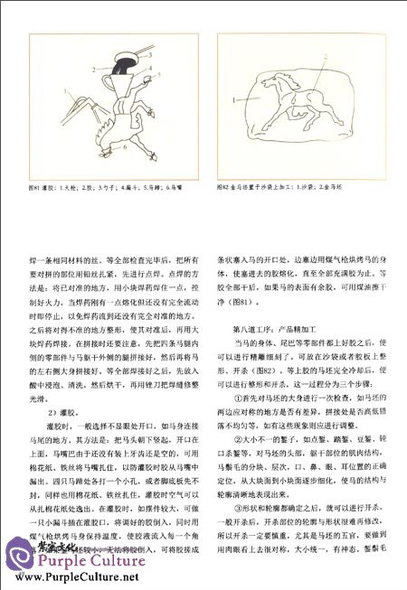 Sample pages of Chinese Craftworks Record Book: Jewelry Carving Arts (ISBN:9787534471643)