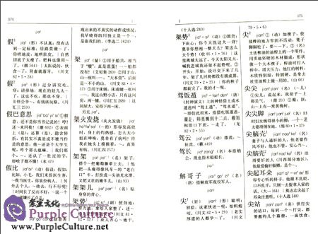 Sample pages of Dictionary of Sichuan Dialect (ISBN:9787220091759)