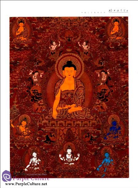 Sample pages of Masters of Chinese Arts and Crafts: Art of Niangben Tangka (ISBN:9787539848976)