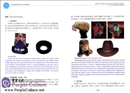 Sample pages of A Dictionary of Special Necessities for Chinese Ethnic Minorities (Chinese-English-Ethnic Languages) (ISBN:9787121237782)