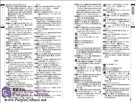 Sample pages of Modern Chinese Standardized Dictionary (The 3th Edition) (ISBN:7513545626, 9787513545624)