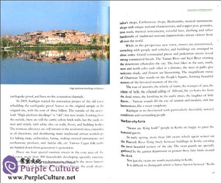 Sample pages of Charming Xinjiang: Modern Xinjiang (ISBN:9787508528632)