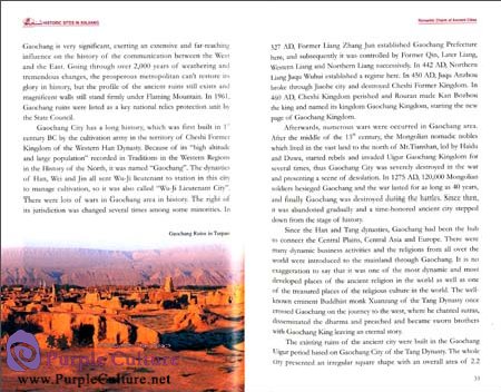 Sample pages of Charming Xinjiang: Historic Sites in Xinjiang (ISBN:9787508528557)