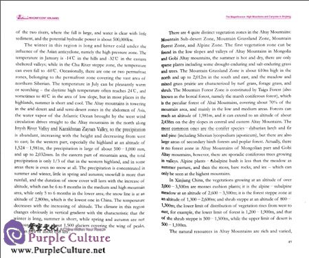 Sample pages of Charming Xinjiang: Magnificent Xinjiang (ISBN:9787508528618)
