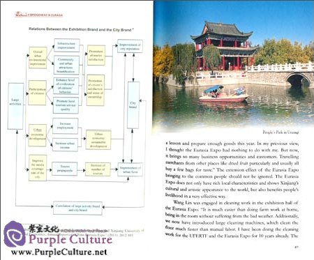 Sample pages of Charming Xinjiang: A Bridgehead in Eurasia (ISBN:9787508528595)
