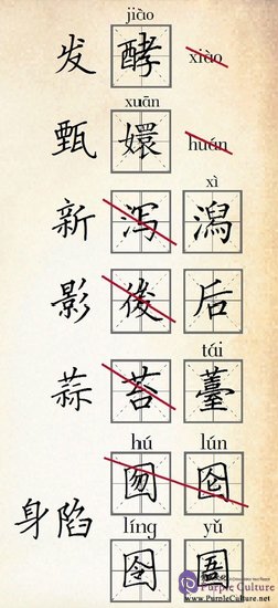 Sample pages of 咬文嚼字  Yaowen Jiaozi (1 year subscription, 12 issues) (ISBN:CN31-1801/H)