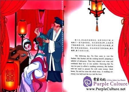 Sample pages of The Tale of the White Serpent (ISBN:7501563594,9787501563593)