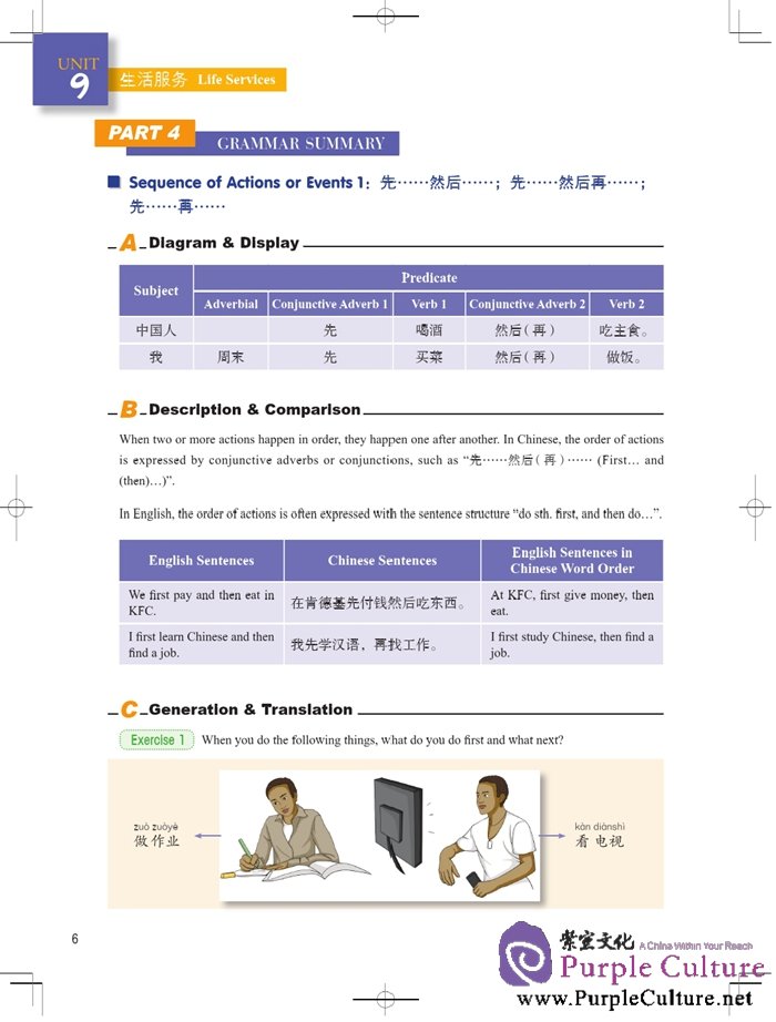 Sample pages of You and Me (Textbook 2: Learning Chinese in China) (ISBN:9787561939024)