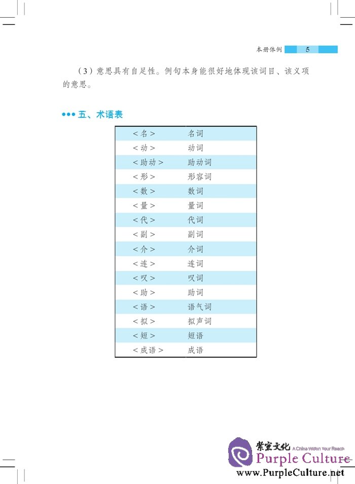 Sample pages of A Dictionary of 5000 Graded Words for New HSK (Level 6) (ISBN:9787561940686)