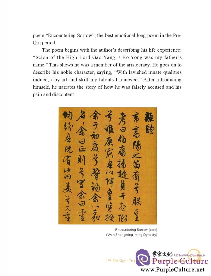 Sample pages of A Concise History of Chinese Literature (English Edition) (ISBN:9787561940785)