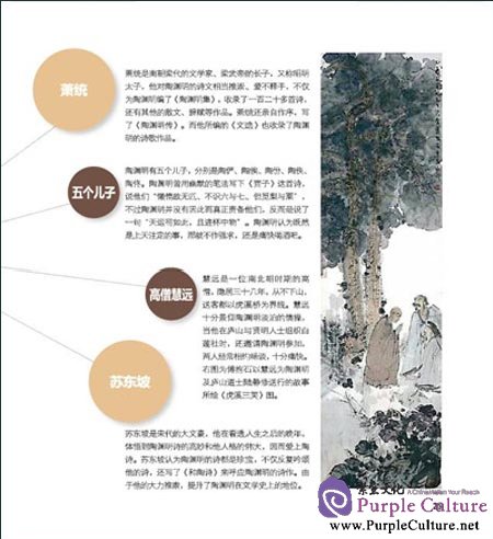 Sample pages of Classic Junior Tour -  Tao Yuanming The Pastoral Poet (ISBN:7511007562, 9787511007568)