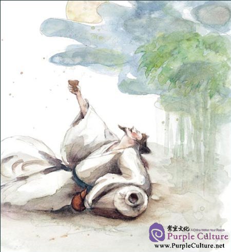 Sample pages of Classic Junior Tour -  Li Bai The Drunken Poet (ISBN:7511007554, 9787511007551)