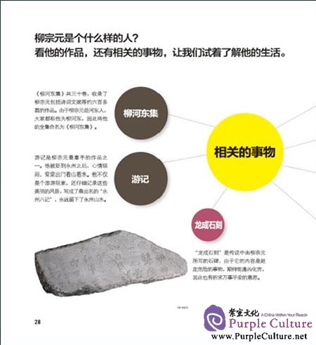 Sample pages of Classic Junior Tour - Liu Zongyuan: The Travelling Poet (ISBN:9787511007469, 7511007465)