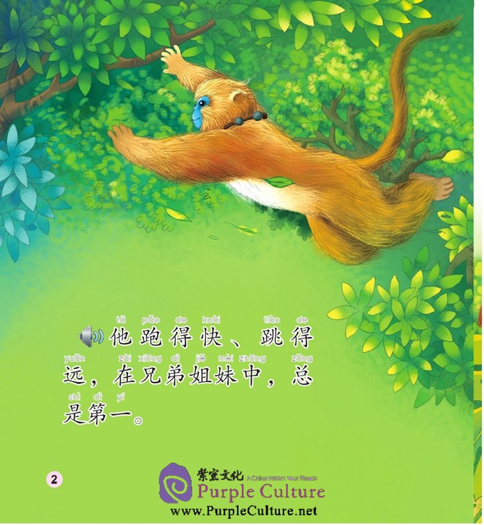 Sample pages of Beginner's Level: Modern Fiction - Dongdong the Golden Monkey: The Way Home (with 1 CD-ROM) (ISBN:9787561939093)