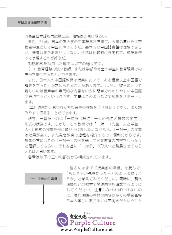 Sample pages of Japanese-Oriented Teaching of Chinese Phonetics (ISBN:9787561939550)