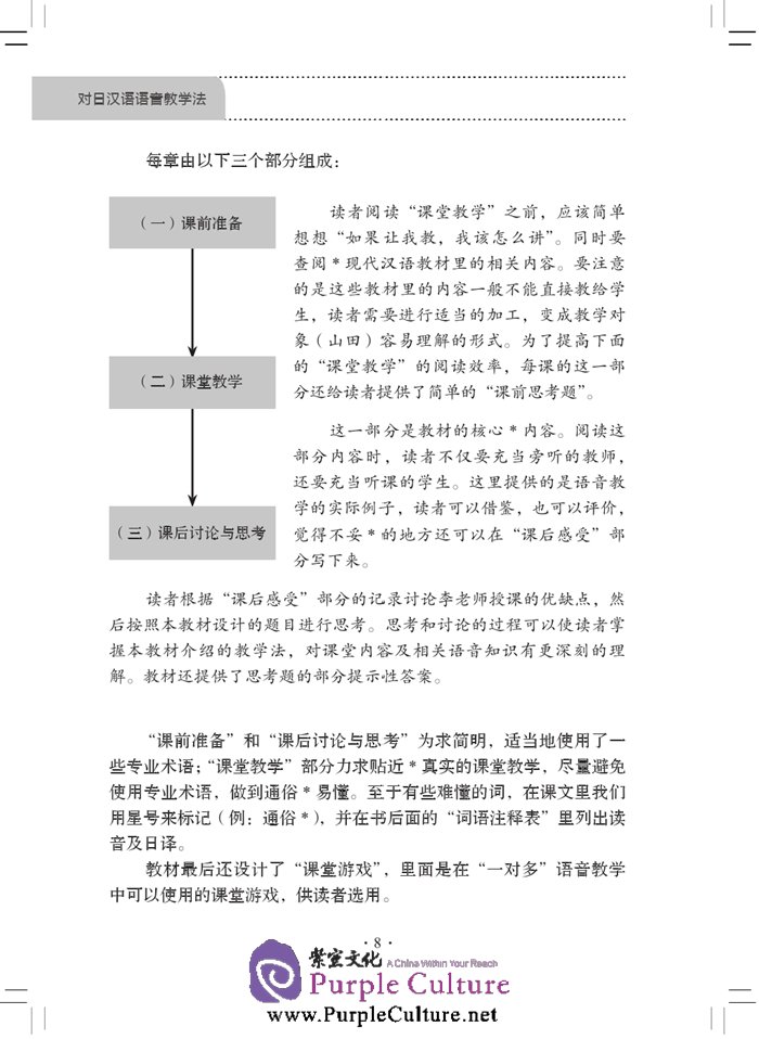 Sample pages of Japanese-Oriented Teaching of Chinese Phonetics (ISBN:9787561939550)