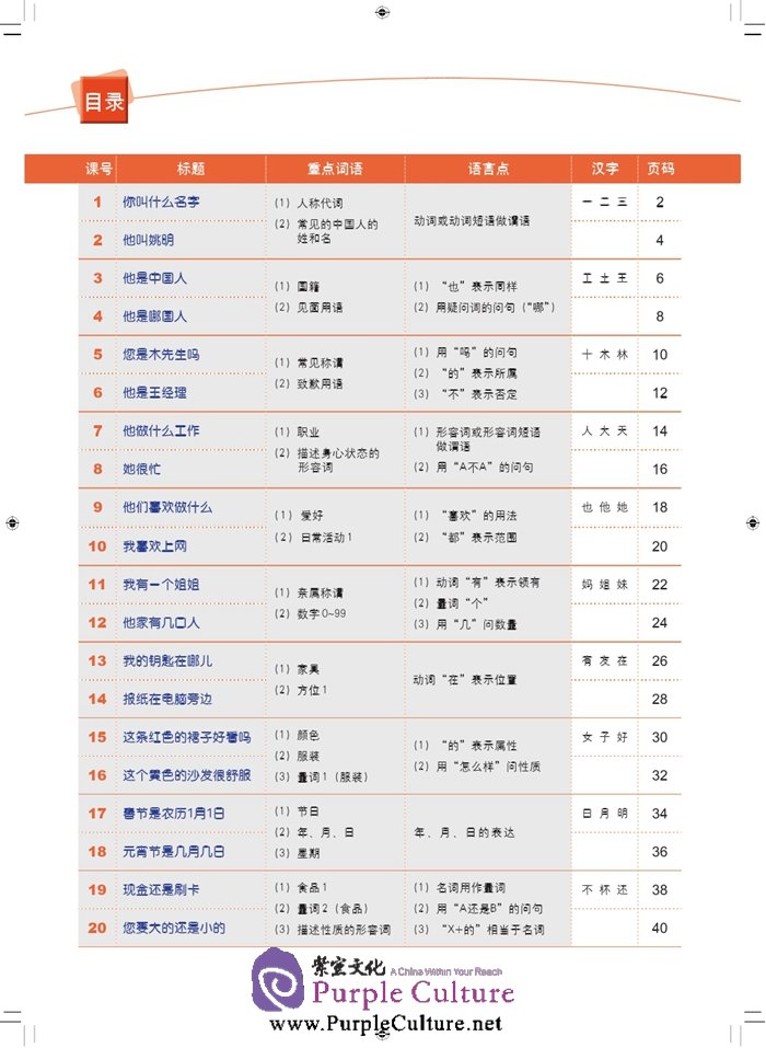 Sample pages of New Concept Chinese (Arabic Edition): Textbook 1 (with 1 MP3) (ISBN:9787561939819)