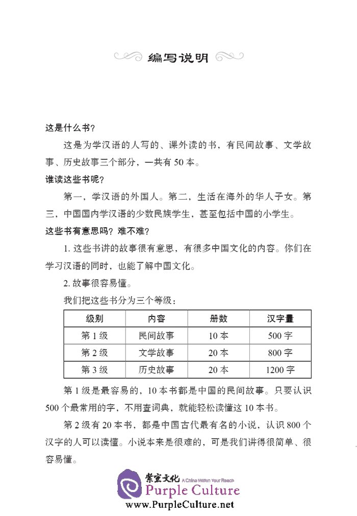 Sample pages of Graded Readers for Chinese Language Learners (Folktales): Lady White Snake (ISBN:9787561940235)