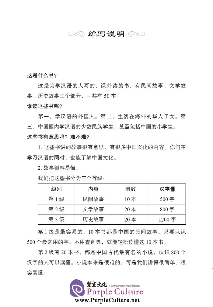 Sample pages of Graded Readers for Chinese Language Learners (Folktales): Chang’e Flying to the Moon (ISBN:9787561940242)