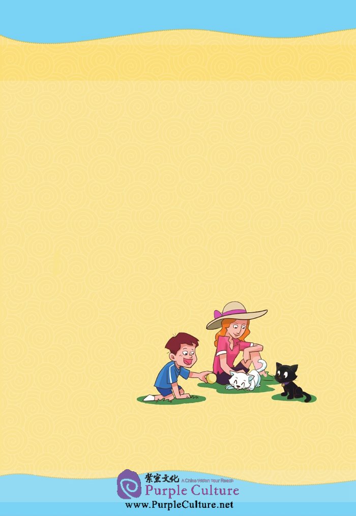 Sample pages of Friends: Chinese Graded Readers Level 3: Two Kittens (with 1 MP3) (ISBN:9787561940518)