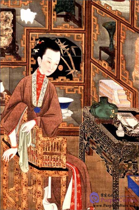 Sample pages of Treasures of the Palace Museum Paintings of Twelve Beauties (ISBN:880047149, 880047149)