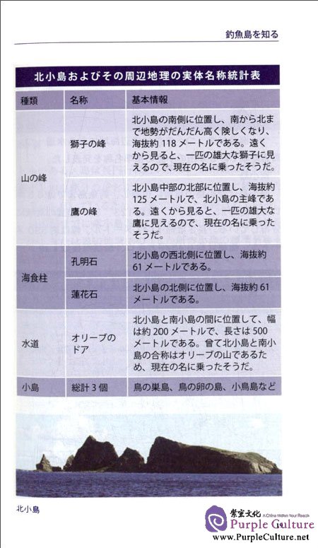 Sample pages of 钓鱼岛(Japanese Version) (ISBN:9787508529622)